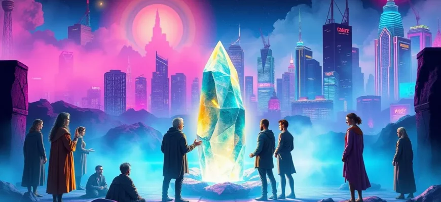 Mystische Filme über Initiationsriten