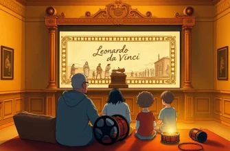 Familienfilme über Leonardo da Vinci