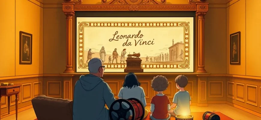 Familienfilme über Leonardo da Vinci