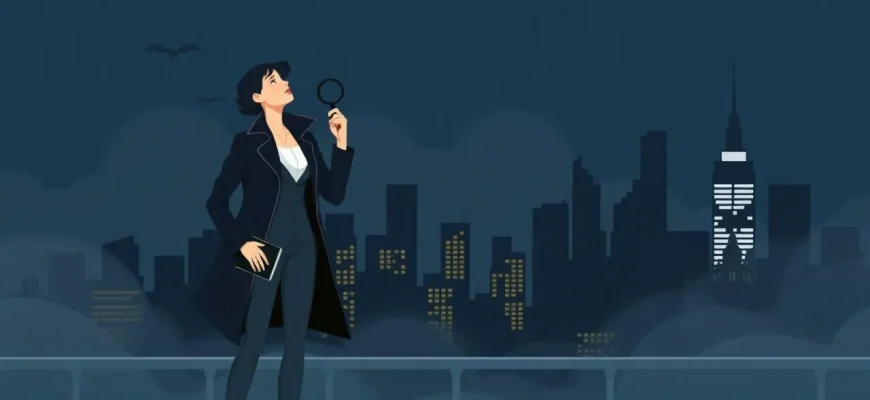 Detektivfilme mit übernatürlichen Wesen