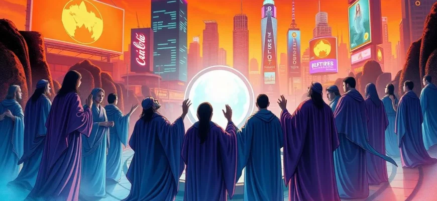 Mystische Filme über Priestervorhersagen