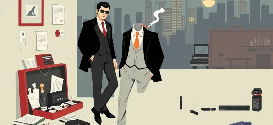 Spannende Detektivfilme über Betrüger und Gauner