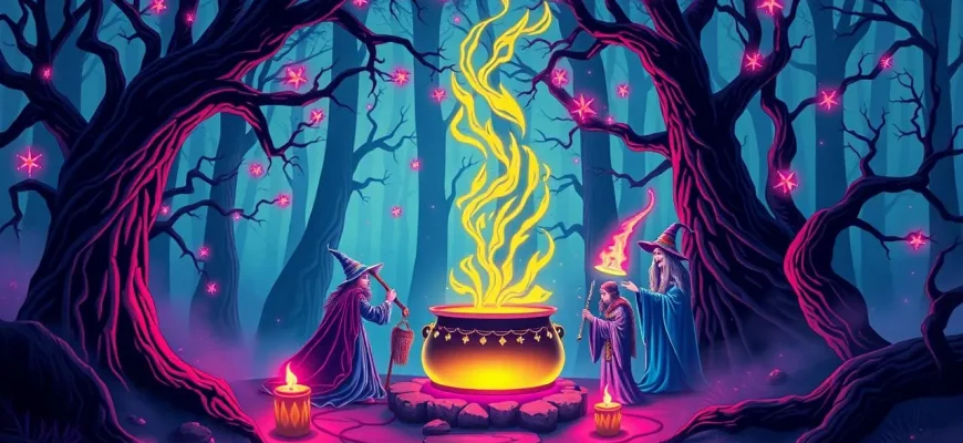 Mystische Filme über skandinavische Magie