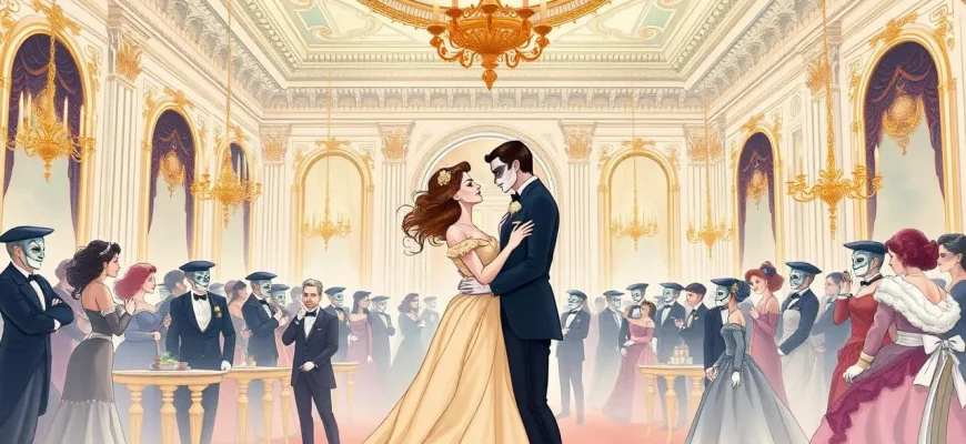 10 Melodramen über Maskenbälle, die dein Herz höher schlagen lassen