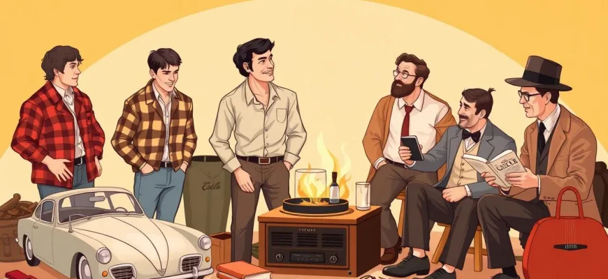 Unvergessliche Geschichten über Männerfreundschaft