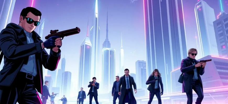 Die besten Sci-Fi Spionagefilme