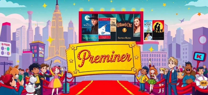 Familienfilme über Premieren