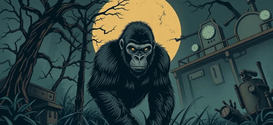 Die besten Horrorfilme mit Gorillas