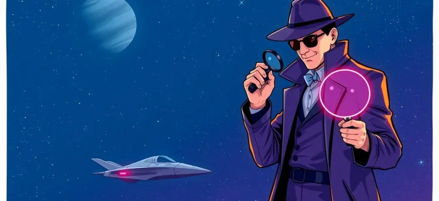 Detektivfilme über Weltraumkriege: Eine Reise durch die Sterne