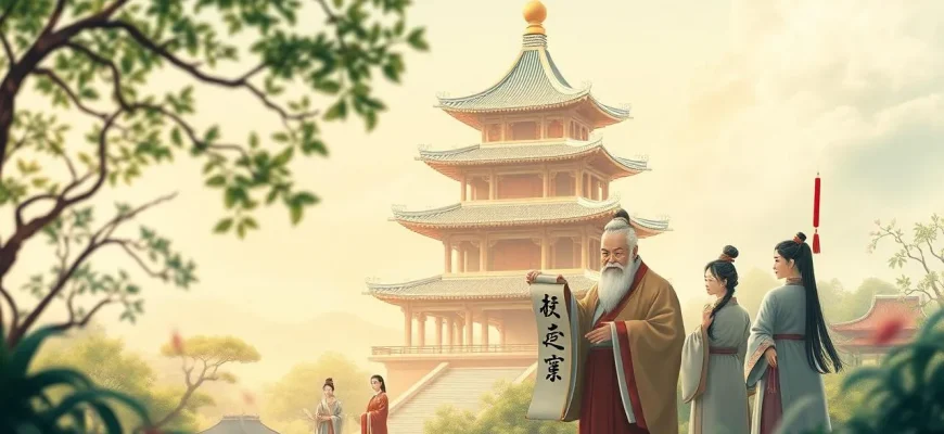 Historische Filme über Konfuzianismus