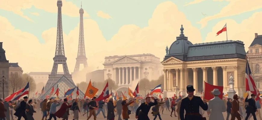 Historische Filme über den revolutionären Paris