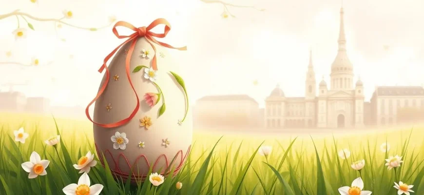 Romantische Ostern-Filme: Eine Sammlung von 10 Melodramen