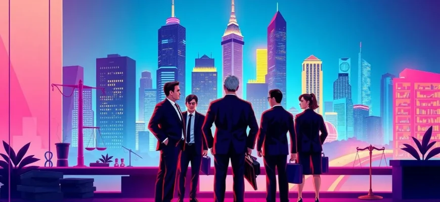 Top 10 Dramen über Anwälte und Juristen