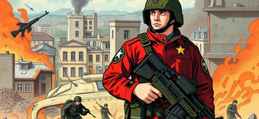 Filme über OMON in Tschetschenien