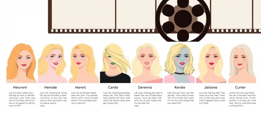 Blonde Biografien: 10 Filme, die Geschichte schrieben
