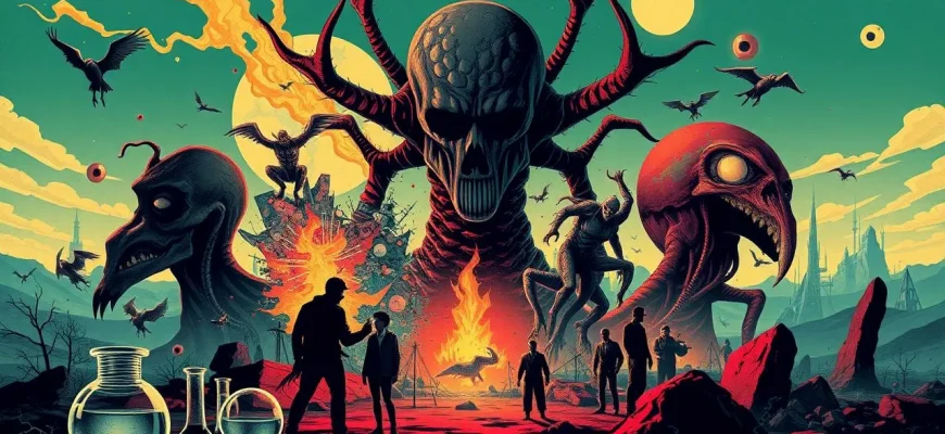 10 Horrorfilme über biologische Waffen