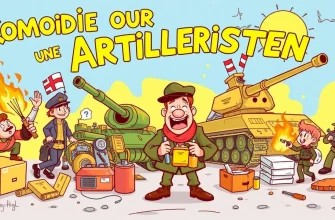 Die besten Komödien über Artilleristen