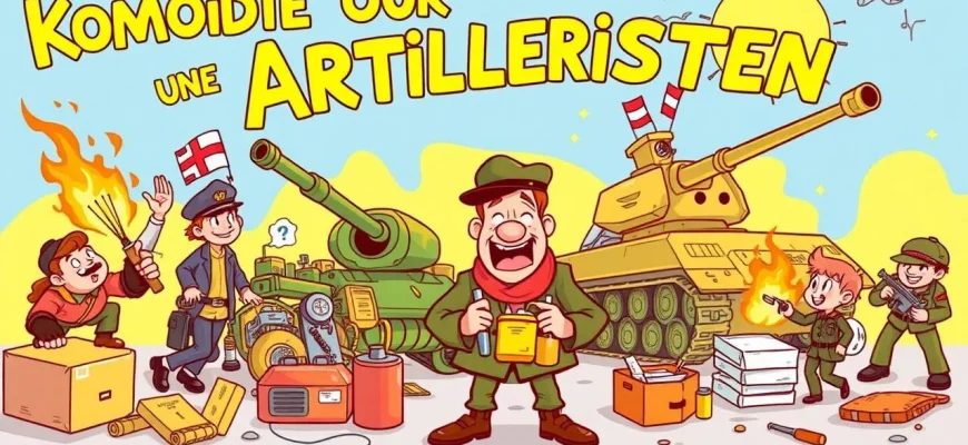 Die besten Komödien über Artilleristen