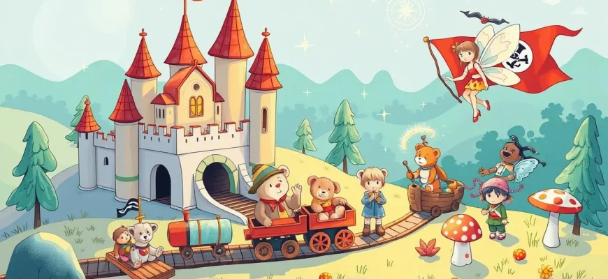 Fantasiefilme über Spielzeug: Ein magisches Abenteuer