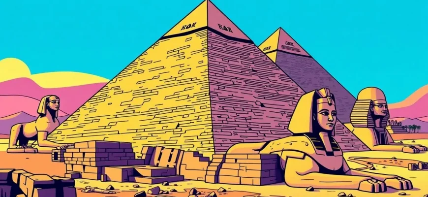 10 Filme über Pyramiden, die Sie nicht verpassen sollten