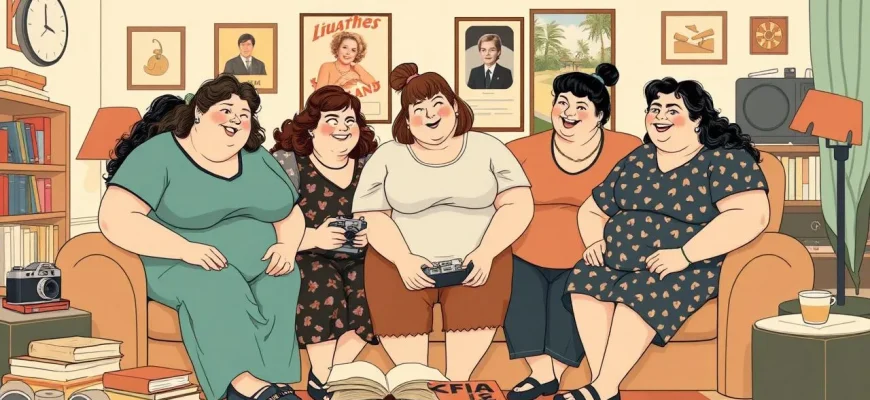 Filme über übergewichtige Frauen