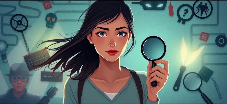 Krimi-Filme über mentale Fallen