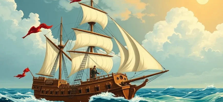 Historische Filme über große Seefahrer