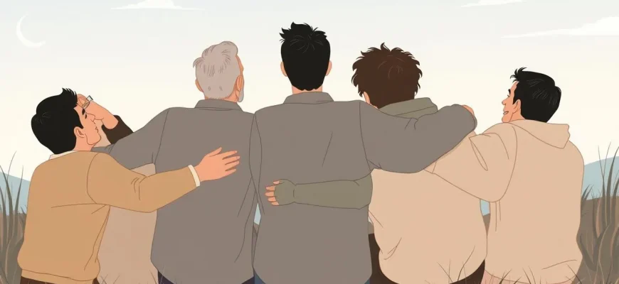 Biografische Filme über Männerfreundschaften