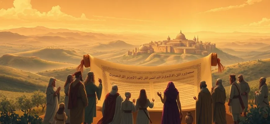 Historische Filme über das jüdische Königreich