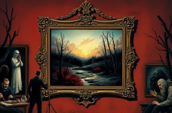 Horrorfilme über verfluchte Gemälde