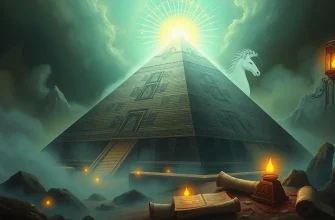 Mystische Filme über Pyramiden der Macht