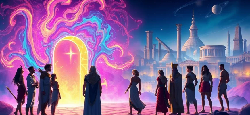 Mystische Filme über alte Rätsel