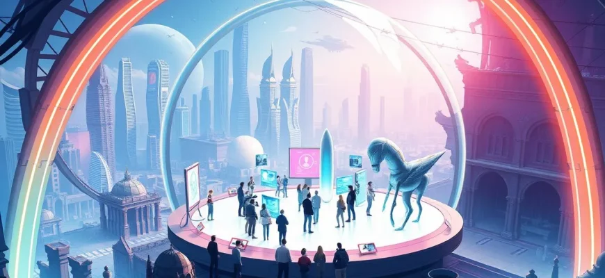 Sci-Fi Filme über Ausstellungen: Eine Reise in die Zukunft