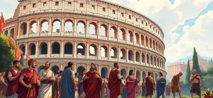 Historische Filme über das Römische Reich