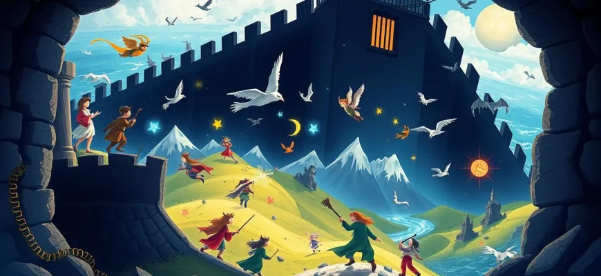 Fantasie-Filme über Flucht aus dem Gefängnis