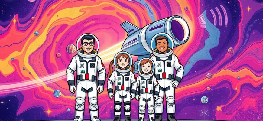 Familienfilme über Astronauten: Ein kosmisches Erlebnis