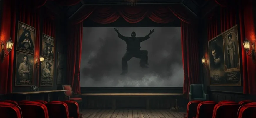 Horrorfilme über Wahrsagen und Okkultismus