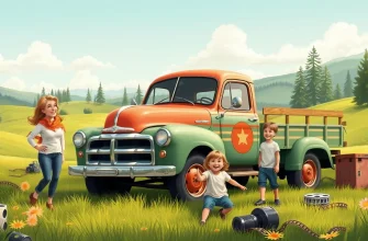 Familienfreundliche Filme über LKW