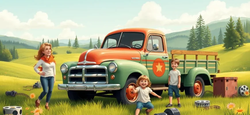 Familienfreundliche Filme über LKW