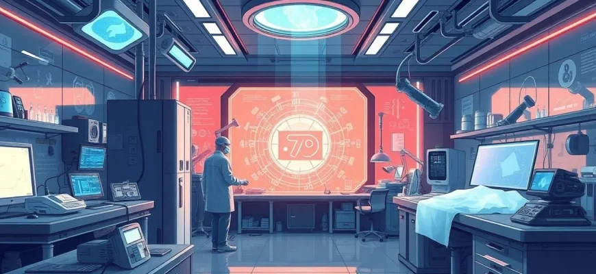 10 faszinierende Sci-Fi-Filme über medizinische Experimente