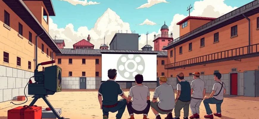 Top 10 Krimi-Filme über das Leben im Gefängnis