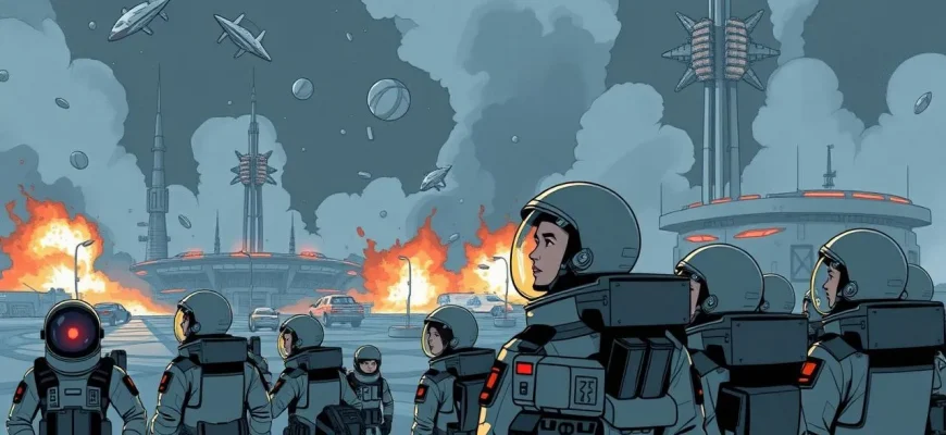 Filme über Katastrophen auf Raumhäfen