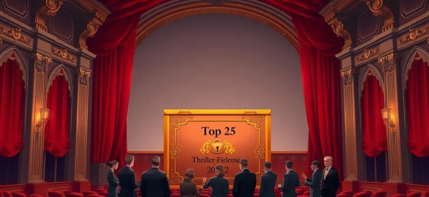 Die 25 besten Thriller-Filme des Jahres 2022