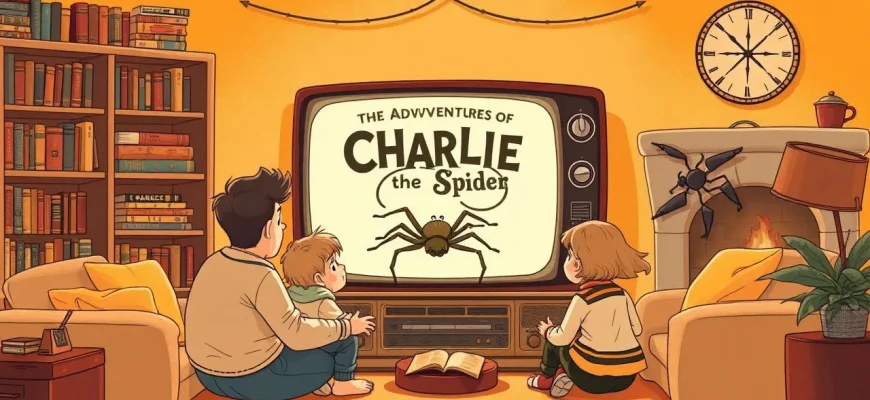 Familienfilme über Spinnen