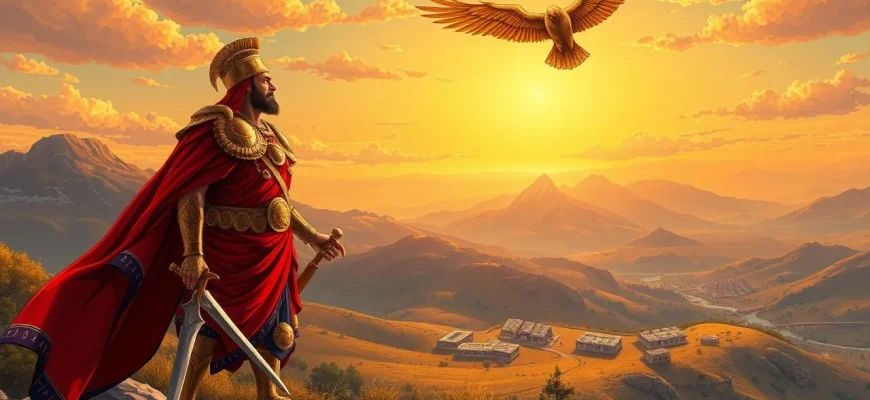 Historische Filme über thrakische Könige