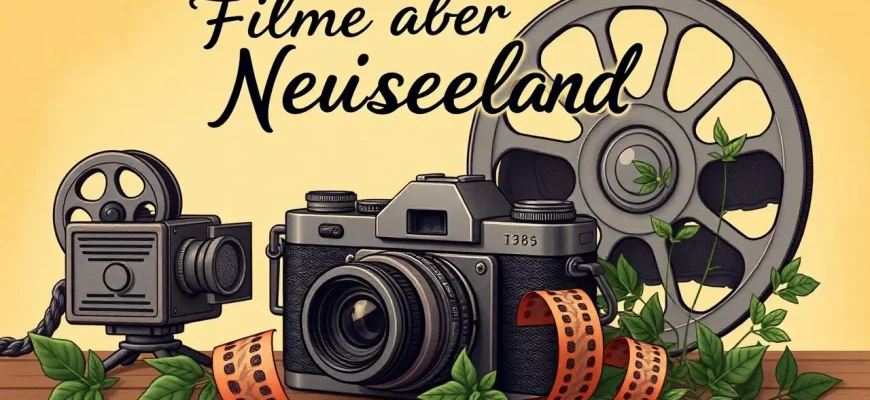 Filme über Neuseeland: Eine Reise durch die Kino-Landschaft