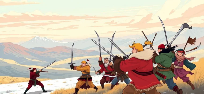 Top 10 Boeviki über Sibirien