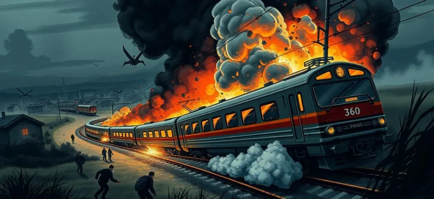 Top 10 Katastrophenfilme über Züge