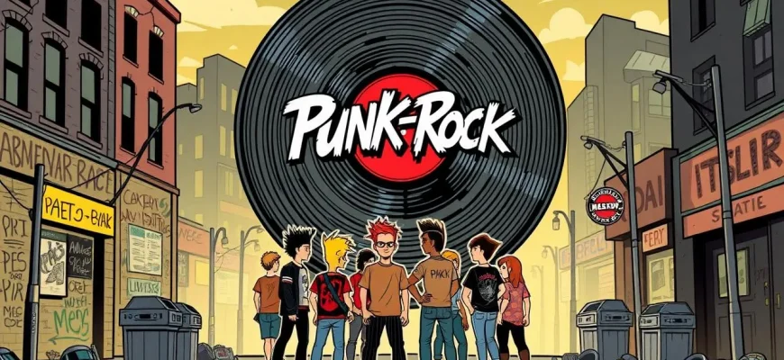 Die besten Filme über Punk-Rock