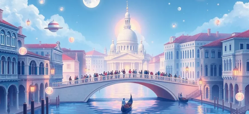 Fantastische Filme über Venedig